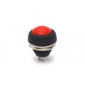 Chave Push-Button com 2 Terminais 3A/250Vac Desliga/(Liga) - PBS-33B - Diversas Cores - Jietong