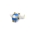 Válvula Solenoide 3/4 x 3/4 180º 12Vdc - VA04
