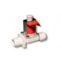 Válvula Solenoide 12VDC Normal Aberta VA-03 com rosca de ½” e 180°