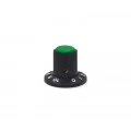 Knob Numerado com Parafuso (0-10) - Diversas Cores - AD-1426
