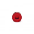 Tampa em alumínio para FootSwitch Alloy Candy Topper Cor Vinho