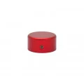 Tampa em alumínio para FootSwitch Alloy Candy Topper Cor Vinho