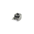 Chave Táctil com 2 Terminais 6x6x4,3mm 90º - KFC-A06-W1