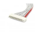 Chicote Macho/Macho 180º 9 Vias - WG-9PiN-1S