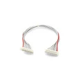Chicote Macho/Macho 180º 9 Vias - WG-9PiN-1S