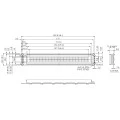 Display LCD 40x02 Verde com Luz de Fundo (Back Light) WH-4002A-YYH-JT - Winstar