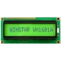 Display LCD 16x01 Verde sem Luz de Fundo (Back Light) WH-1601A-NGG-JT - Winstar