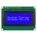 Display LCD 16x04 Verde com Luz de Fundo (Back Light) WH-1604A-YYH-JT - Winstar