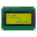 Display LCD 16x04 Verde com Luz de Fundo (Back Light) WH-1604A-YYH-JT - Winstar