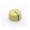 Knob com Parafuso Original Fender Creme  FNDVW/05A200 - Embalagem com 6 Knobs