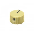 Knob com Parafuso Original Fender Creme  FNDVW/05A200 - Embalagem com 6 Knobs