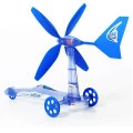 Kit Educacional Carro de Energia Eólica - No. 249 - Fácil de Montar - WRT003645