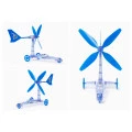 Kit Educacional Carro de Energia Eólica - No. 249 - Fácil de Montar - WRT003645