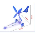 Kit Educacional Carro de Energia Eólica - No. 249 - Fácil de Montar - WRT003645