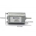 Micro Motor DC WM040-05 - Cód. Motor 94