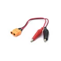 Conector XT60 para Bateria de Lipo com Par de Garras Jacaré -  WT60-CROC