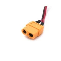 Conector XT60 para Bateria de Lipo com Par de Garras Jacaré -  WT60-CROC