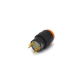 Chave Push Button com Led Desliga/Liga com Trava 12V-5A - WTN-16-1205R3B - Diversas Cores