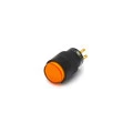 Chave Push Button com Led Desliga/Liga com Trava 12V-5A - WTN-16-1205R3B - Diversas Cores