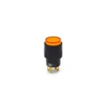 Chave Push Button com Led Desliga/Liga com Trava 12V-5A - WTN-16-1205R3B - Diversas Cores