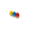 Chave Push Button ON Momentânea sem Trava - Diversas Cores - WTN-16-1212