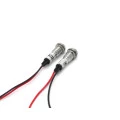 Sinalizador Olho de Boi 8mm com Fio de 15cm - Verde ou Vermelho - XD8-2W 220V