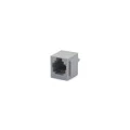 Conector Jack RJ45 YH52-10 6P4C 90º com 04 Vias