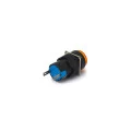 Mini Sinaleiro AC 250V/0.5A - DC 30V/1A - Amarelo - YLAY8E