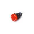 Botão de Emergência Tipo Cogumelo Gira-Destrava 23mm - YLAY8E-Y11ZS